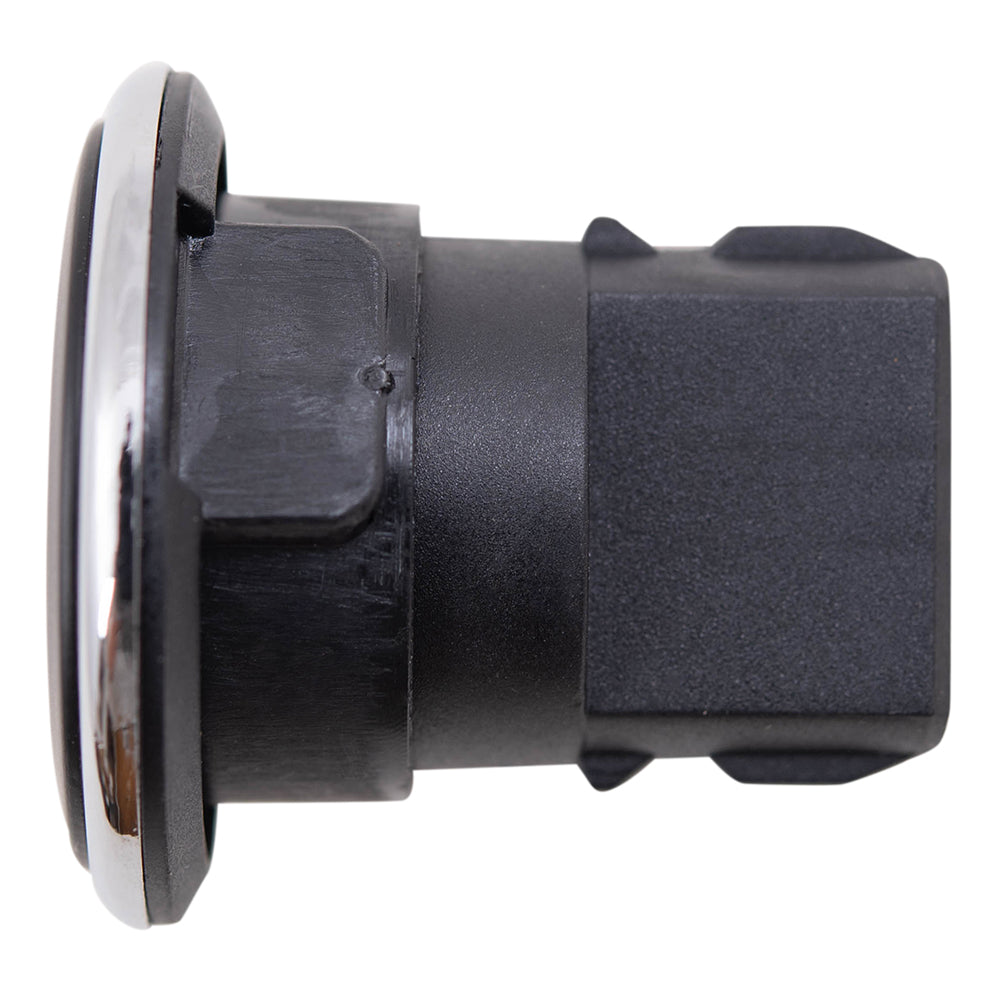 Brock Replacement Ignition Switch Stop/Start Keyless Dash Mount Push Button Compatible with Various Models 1FU931X9AC