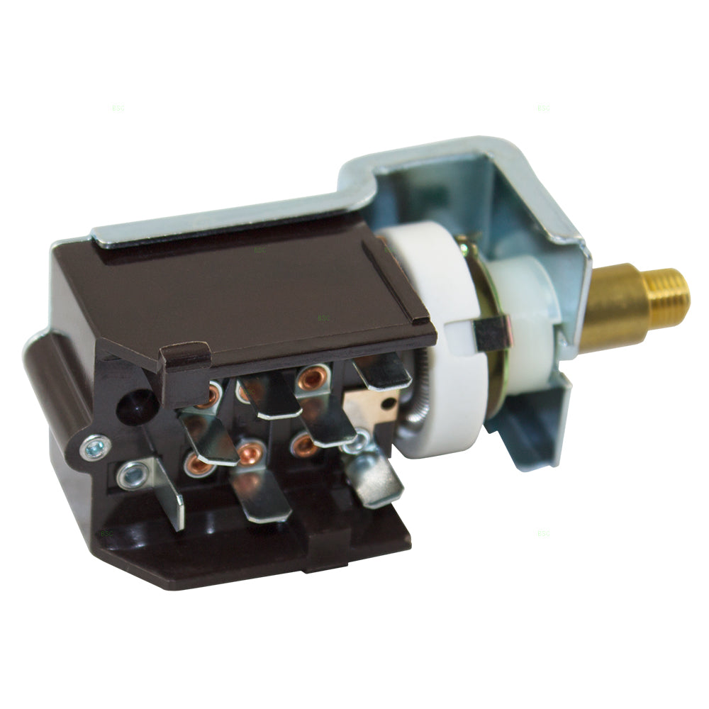 Brock Replacement Headlight Headlamp Switch Compatible with 79-86 CJ5 CJ7 Cherokee J Series Grand Wagoneer & Wagoneer Scrambler 5751098