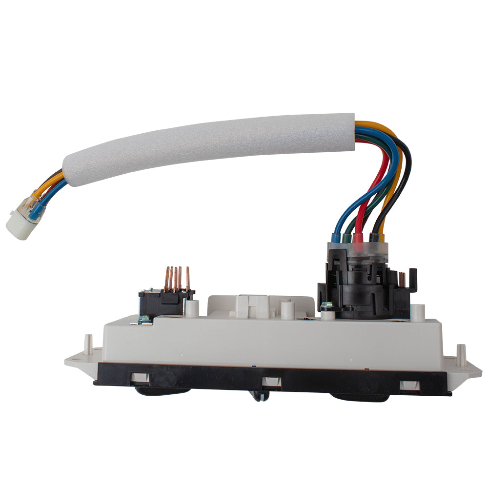 Brock Aftermarket Replacement A/C and Heater Blower Motor Control Switch Compatible With 1999-2001 Jeep Wrangler TJ