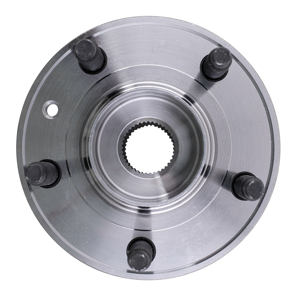 Brock Replacement Hub with Wheel Bearing Assembly Compatible with 201311-2017 Explorer