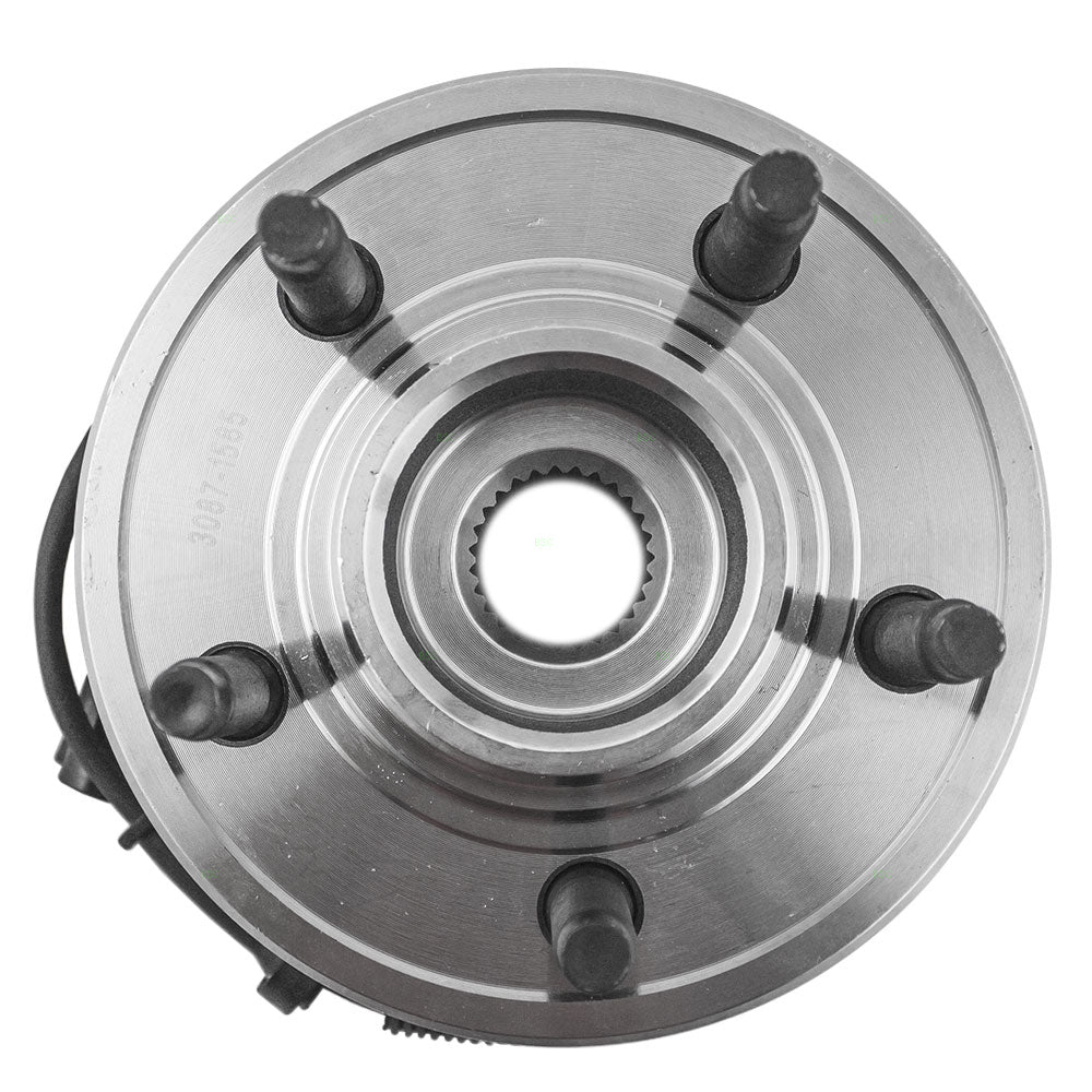 Brock Replacement Front Wheel Hub Bearing Assembly Compatible with Explorer Aviator Mountaineer 4L2Z1104AA
