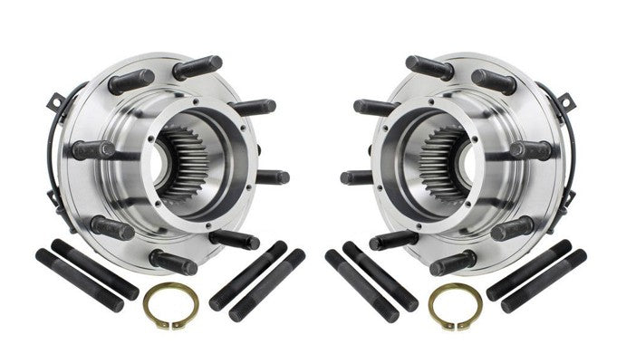 Brock Wheel Bearing and Hub Set for Front Compatible With DC3Z1104A 515130