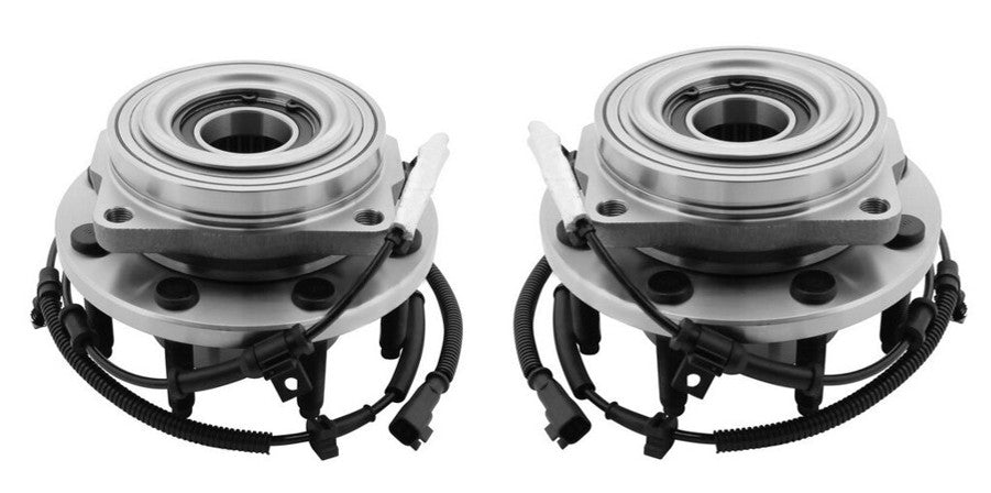 Brock Wheel Bearing and Hub for Front Set Compatible With HC3Z1104C 515183