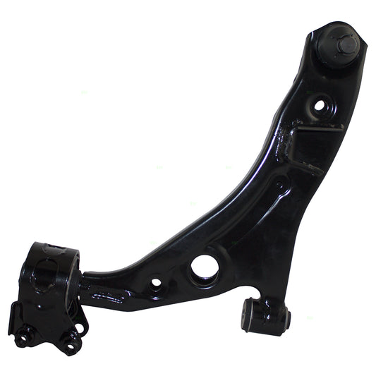 Brock Replacement Drivers Lower Front Control Arm w/ Ball Joint & Bushings Compatible with 2007-2014 Edge 2007-2015 MKX 8T4Z 3079 A RK620487