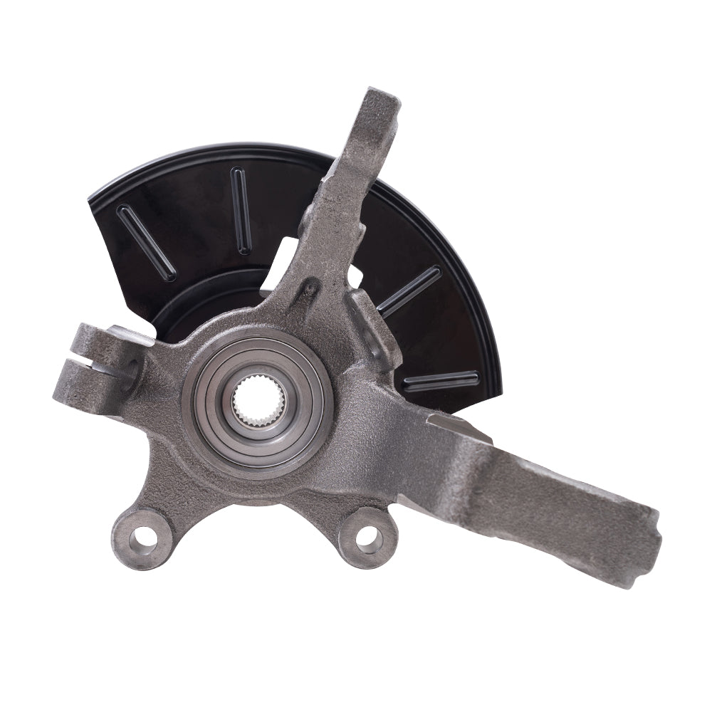 Brock Aftermarket Replacement Front Driver Left Loaded Steering Knuckle Assembly Compatible with 2005-2012 Ford Escape