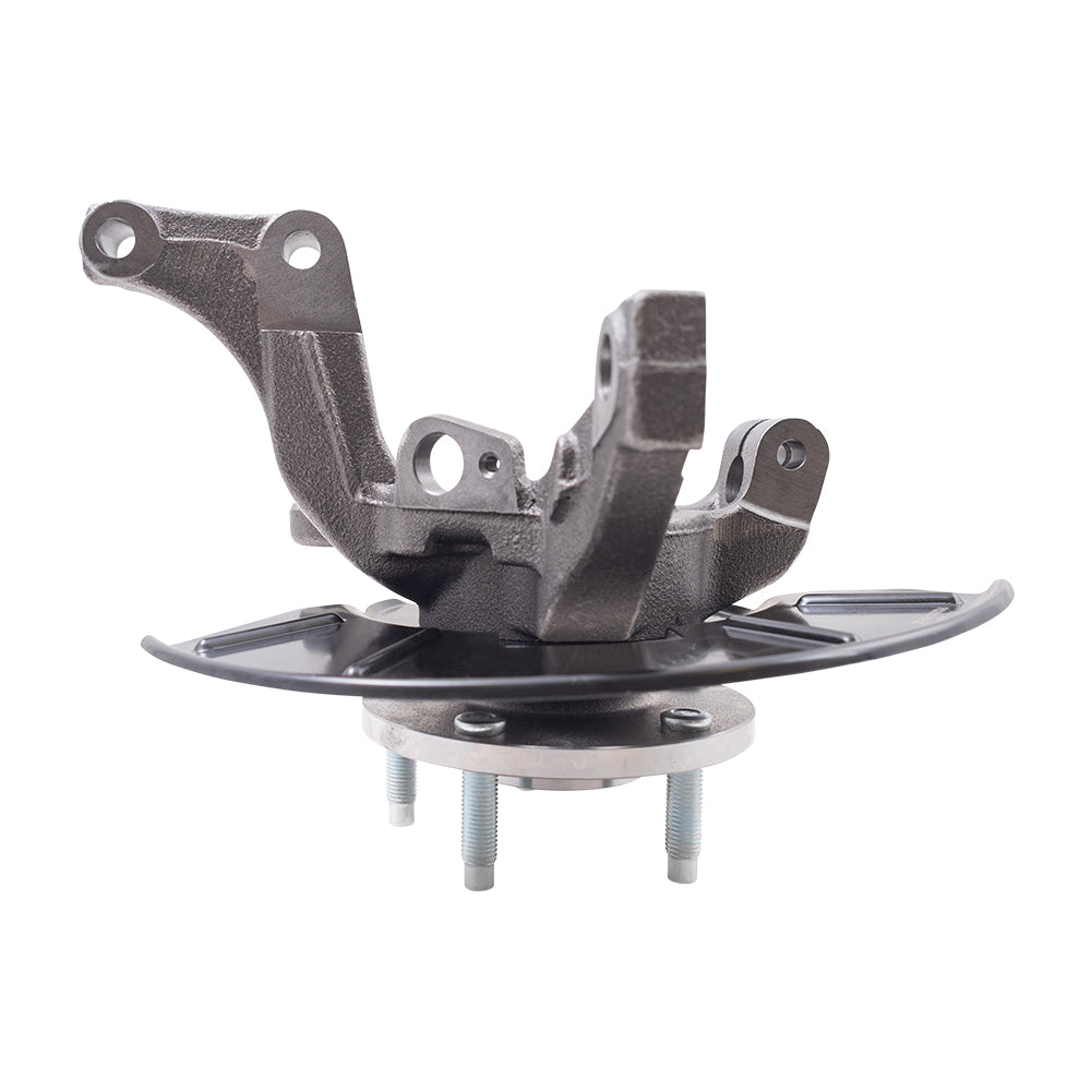 Brock Aftermarket Replacement Front Driver Left Loaded Steering Knuckle Assembly Compatible with 2005-2012 Ford Escape