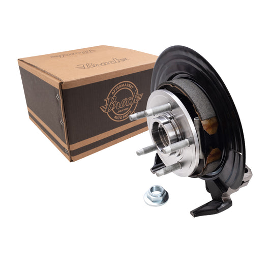 Brock Aftermarket Replacement Rear Driver Left Loaded Suspension Knuckle Assembly Compatible with 2002-2005 Ford Explorer