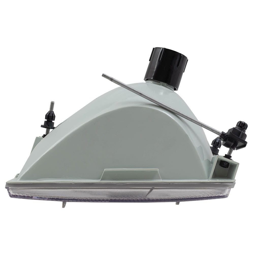Headlight for 1992-1996 Bronco for 1992-1996 F-150 for 1992-1997 F-250 for 1992-1997 F-350 F2TZ13008B Set FO2502118