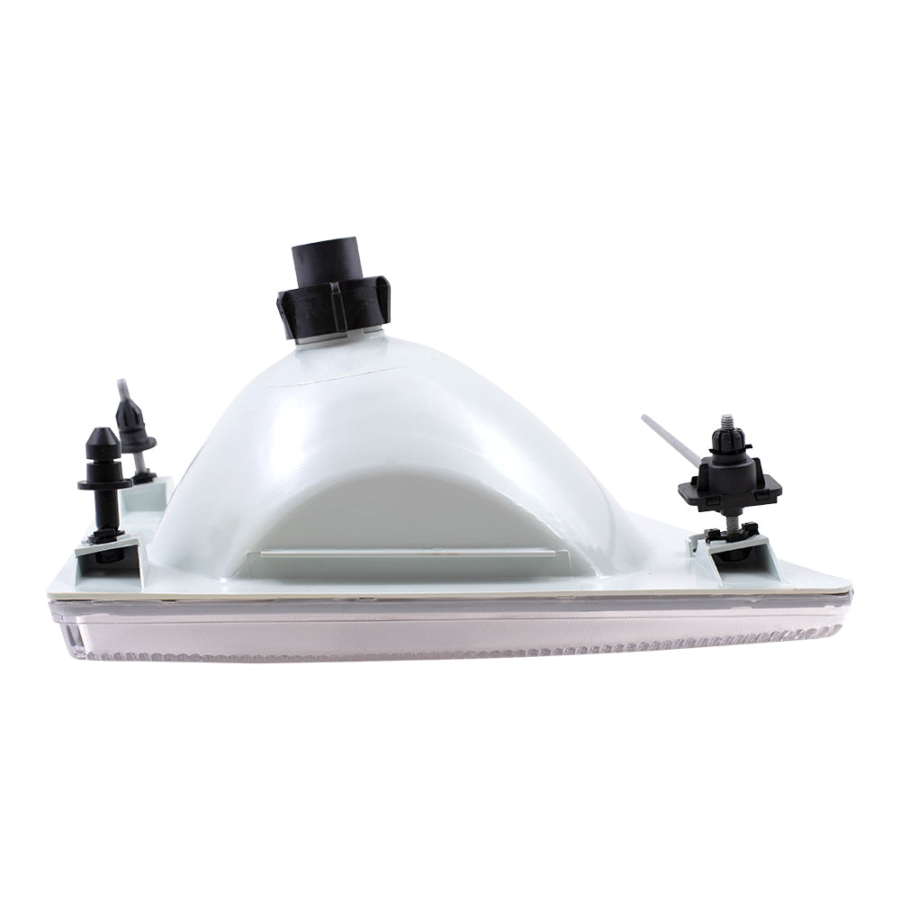 Headlight for 1992-1996 E-150 Econoline for 1992-1996 E-250 Econoline F6UZ13008BA Left FO2502121