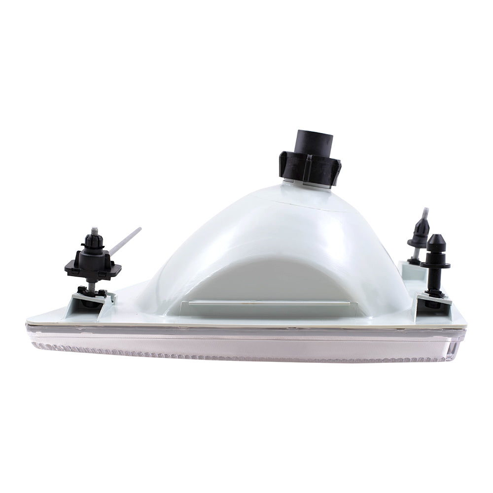 Headlight for 1992-1996 E-150 Econoline 1992-1996 E-250 Econoline 1992-1996 E-350 Econoline F6UZ13008AA Right