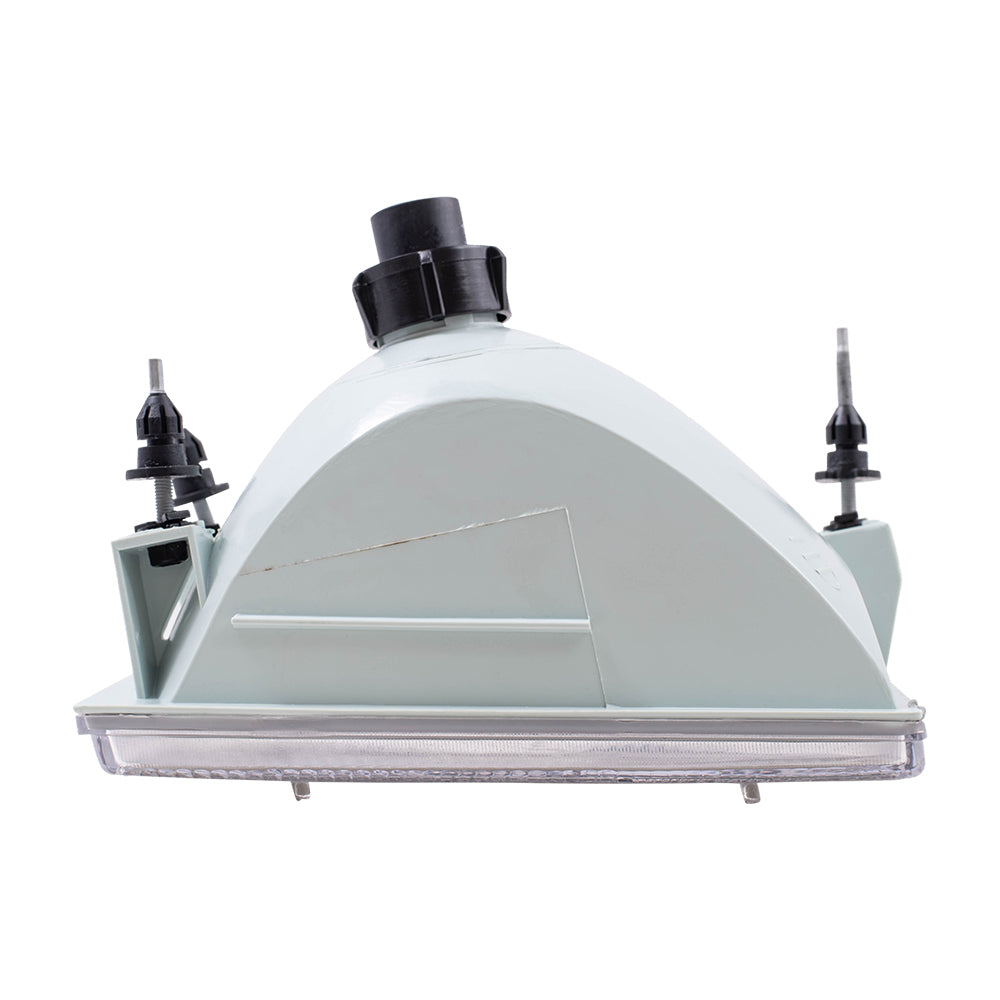 Headlight for 1990-1994 Town Car FOVY13008B Left FO2502125