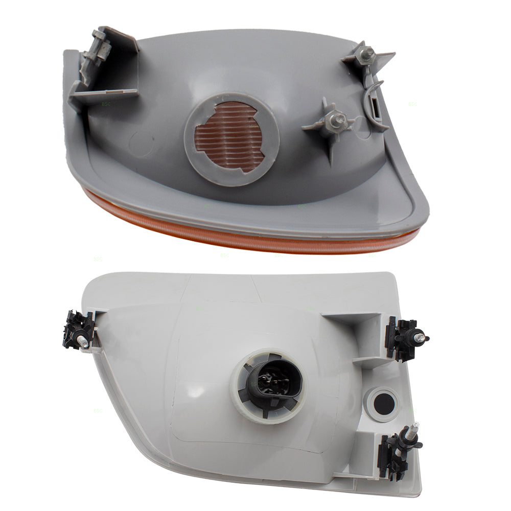 Headlights and Park/Signal Lights Compatible with 1997-2003 Ford F-150 and 97-02 Expedition