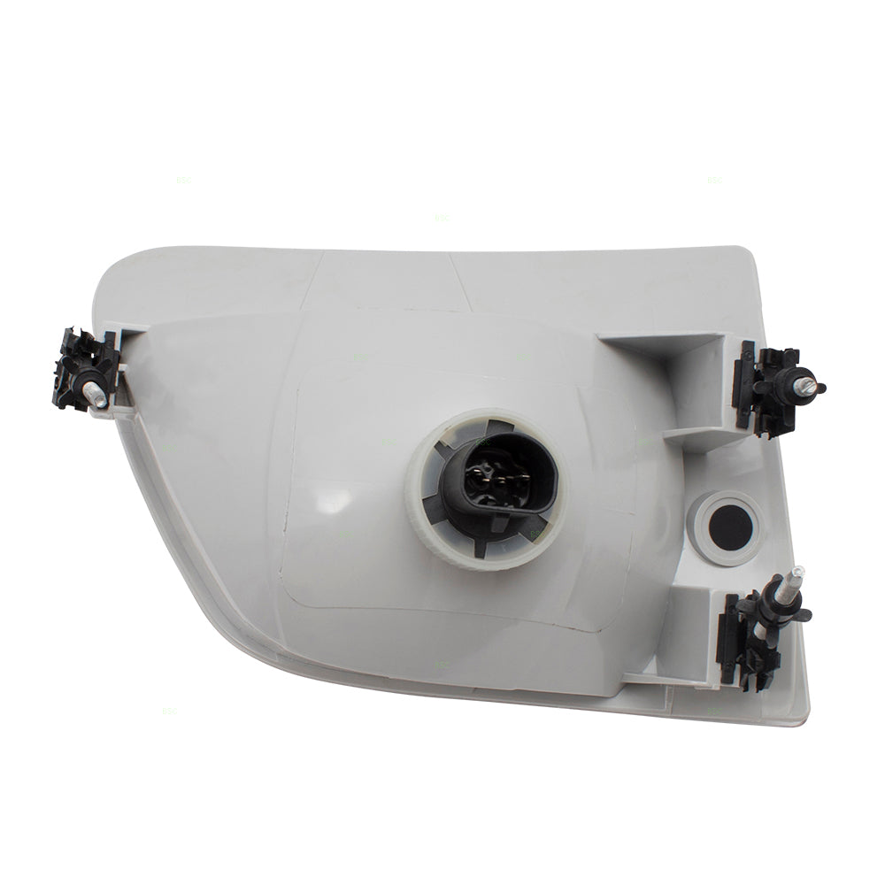 Headlight for 1997-2002 Expedition XL/XLT/Lariat w/o STX for 1997-2003 F-150 for 1997-1999 F-250 for 2004 F-150 Heritage 3L3Z13008DA Set FO2502139