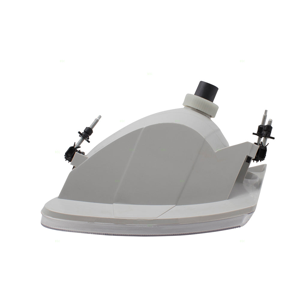 CAPA Headlight for 1997-2002 Expedition XL/XLT/Lariat w/o STX 1997-2003 F-150 1997-1999 F-250 2004-2004 F-150 Heritage 3L3Z13008CA Right