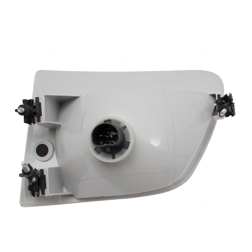 CAPA Headlight for 1997-2002 Expedition XL/XLT/Lariat w/o STX 1997-2003 F-150 1997-1999 F-250 2004-2004 F-150 Heritage 3L3Z13008CA Right