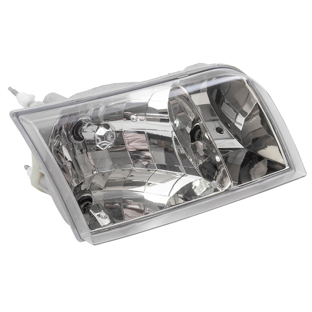 Headlight for 1998-2011 Crown Victoria 4W7Z13008A Set