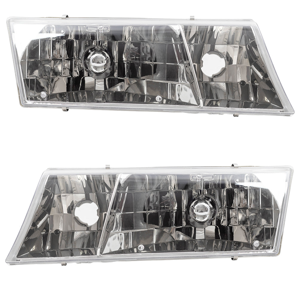 Headlight for 1998-2002 Grand Marquis YW3Z13008CB Set
