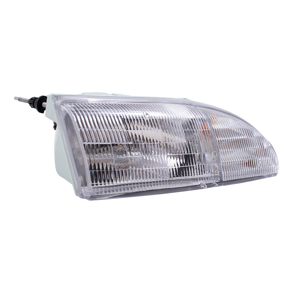Headlight for 1994-1995 Thunderbird F4SZ13008B Set