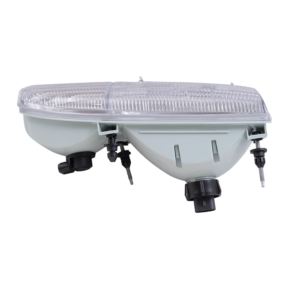 Headlight for 1994-1995 Thunderbird F4SZ13008B Set