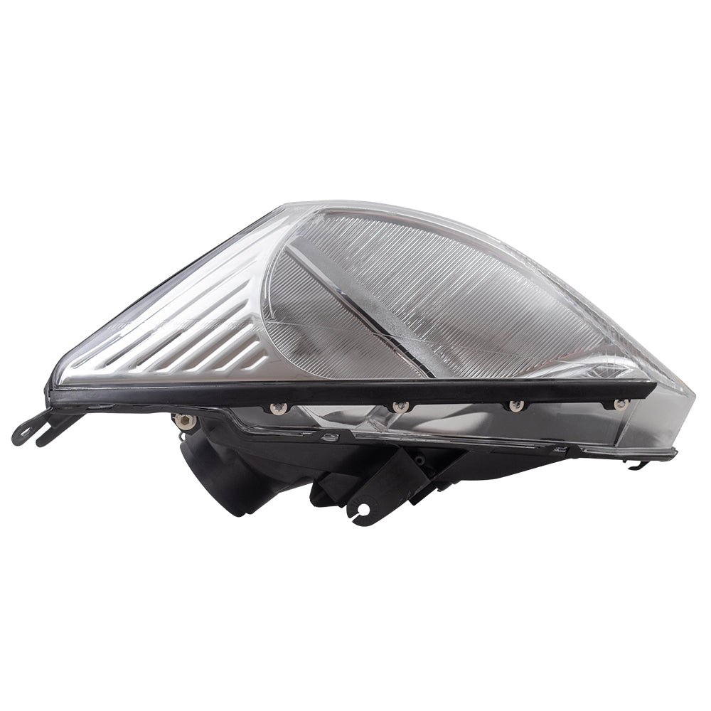Headlight for 2000-2004 Focus w/ Chrome Bezel 3S4Z13008CD Left FO2502171