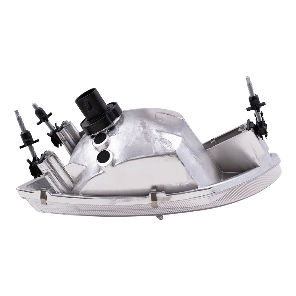 Headlight for 2001-2003 F-150 Lightning Headlamp Exc Harley Davidson 2004-2004 F-150 Heritage 3L3Z13008FA Set