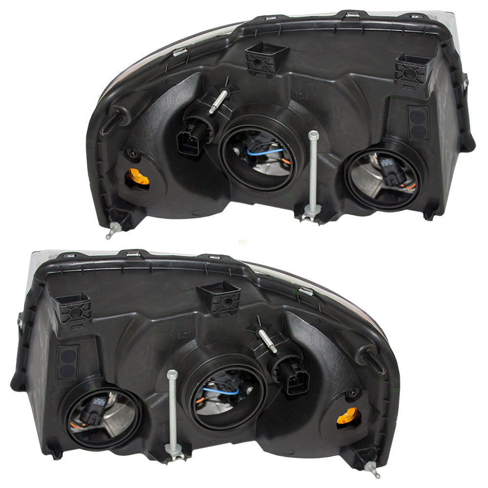 Headlight for 2003-2006 Expedition 6L1Z13008BA Set FO2502181