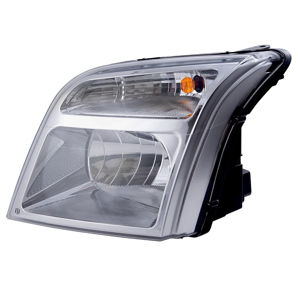 Brock Aftermarket Replacement Driver Left Halogen Combination Headlight Assembly CAPA Certified