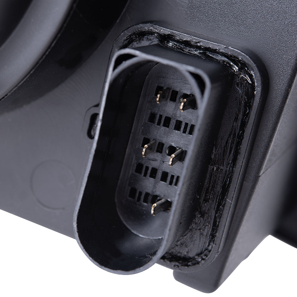 CAPA Headlight for 2010-2013 Transit Connect 9T1Z13008C Left FO2502296