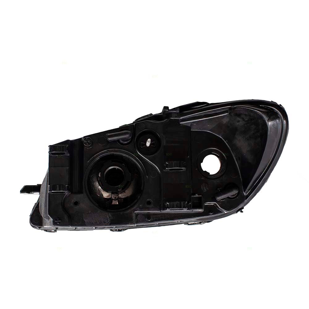 Headlight for 2000-2006 Taurus w/ Black Bezel 3F1Z13008AA Right FO2503206