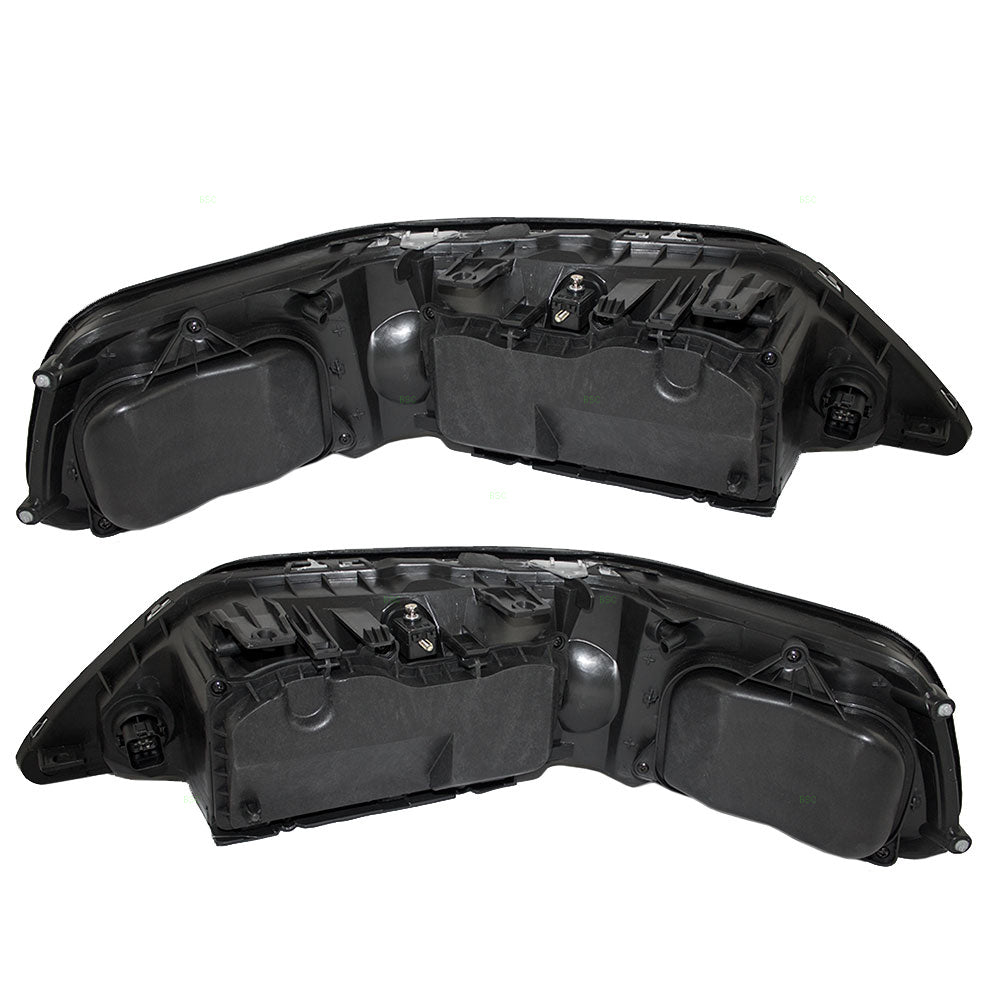 Headlight for 2003-2004 Town Car 4W1Z13008AB Set