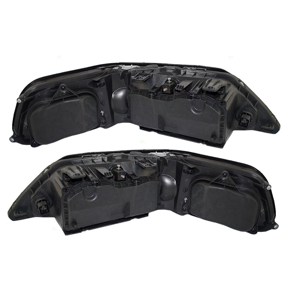 Headlight for 2005-2011 Town Car 6W1Z13008AB Set