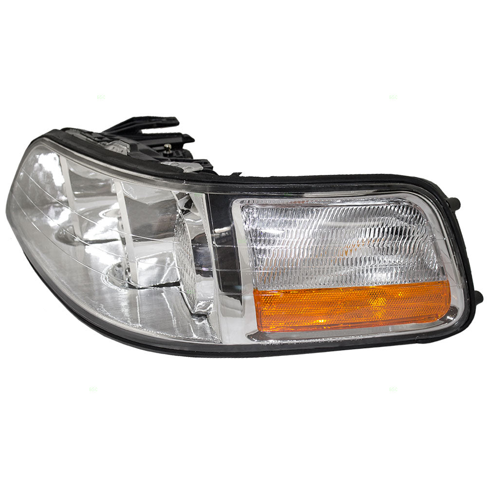 Headlight for 2005-2011 Town Car 6W1Z13008AB Left FO2502214