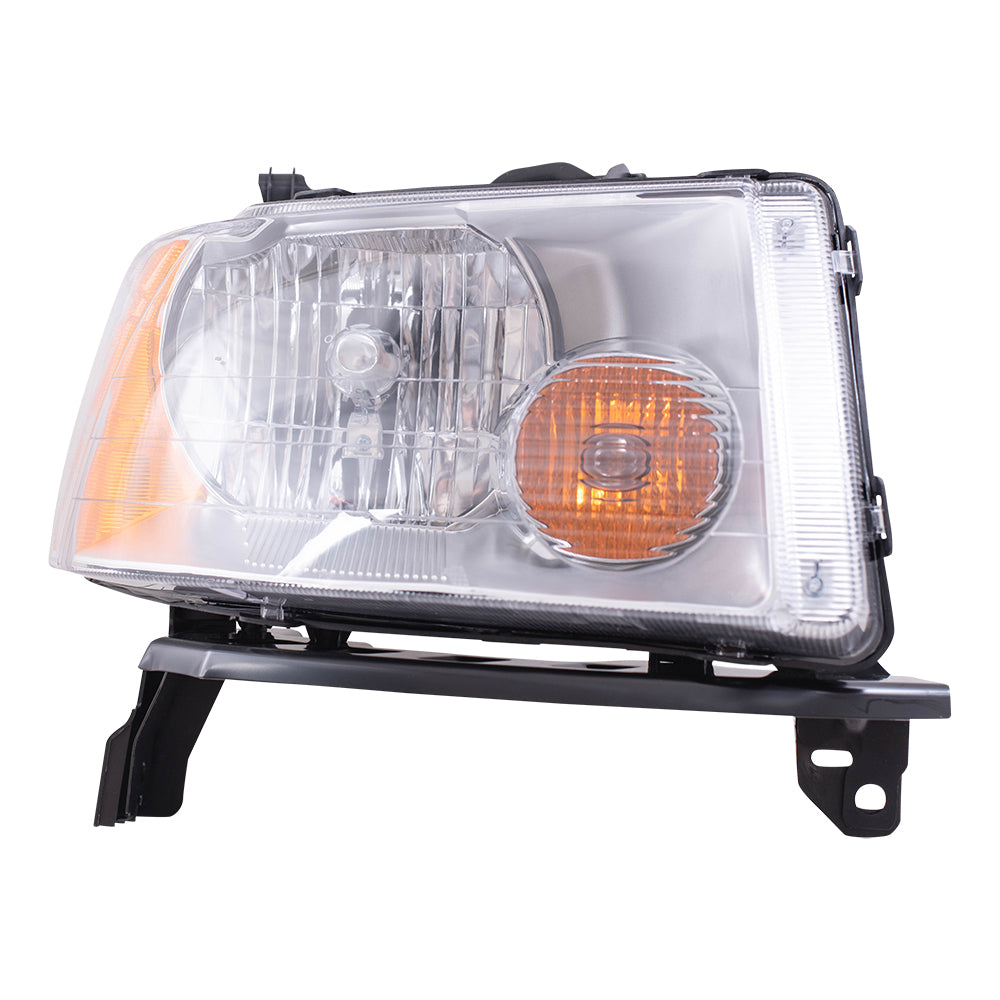 Headlight for 2005-2007 Freestyle 6F9Z13008B Set