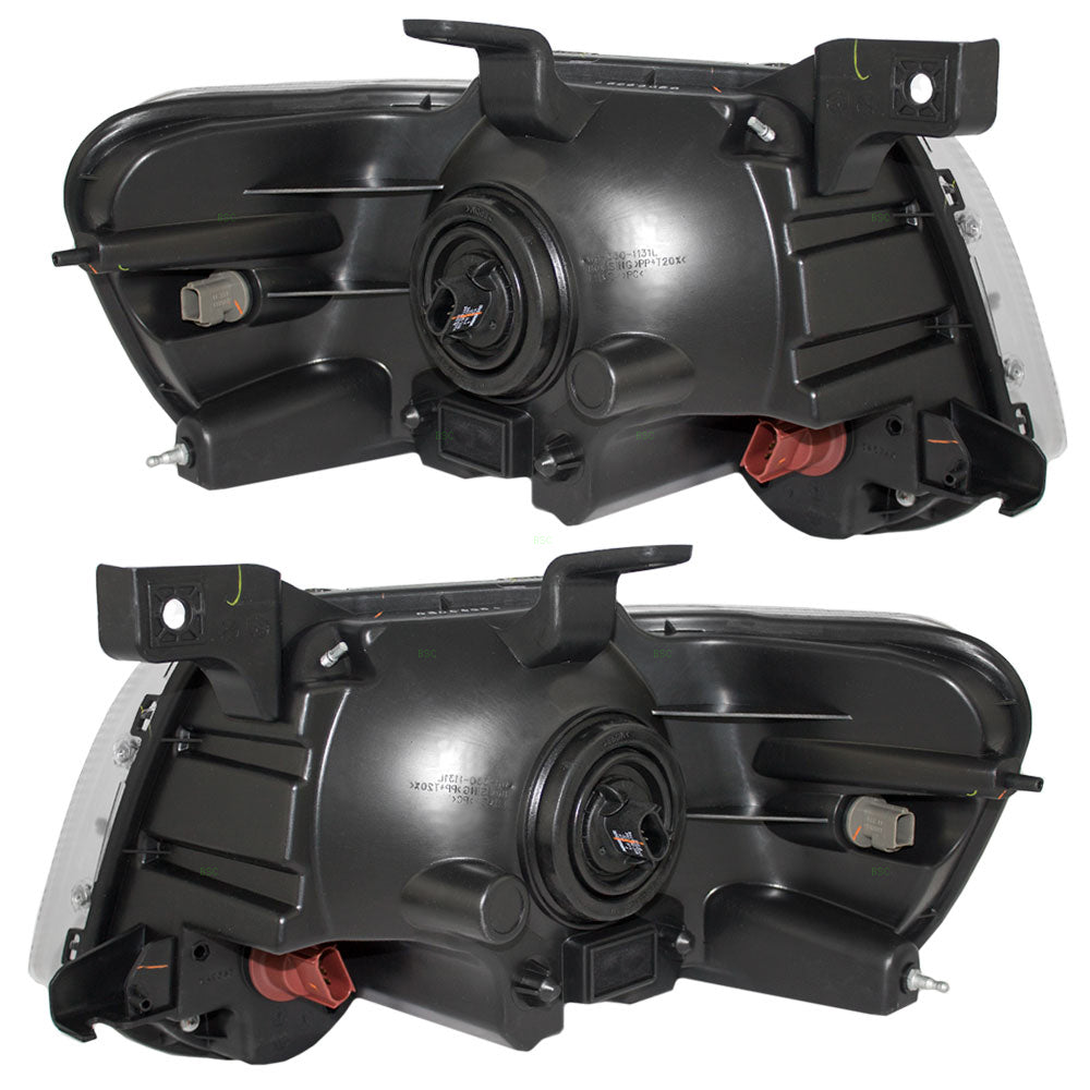 Headlight for 2006-2010 Explorer w/ Clear Lens XLT/Limited for 2007-2010 Explorer Sport Trac 6L2Z13008BA Set FO2502220