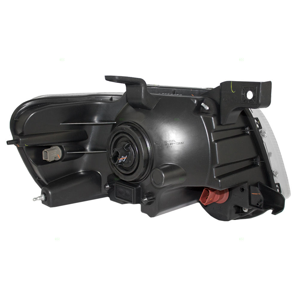 Headlight for 2006-2010 Explorer w/ Clear Lens XLT/Limited for 2007-2010 Explorer Sport Trac 6L2Z13008BA Left FO2502220