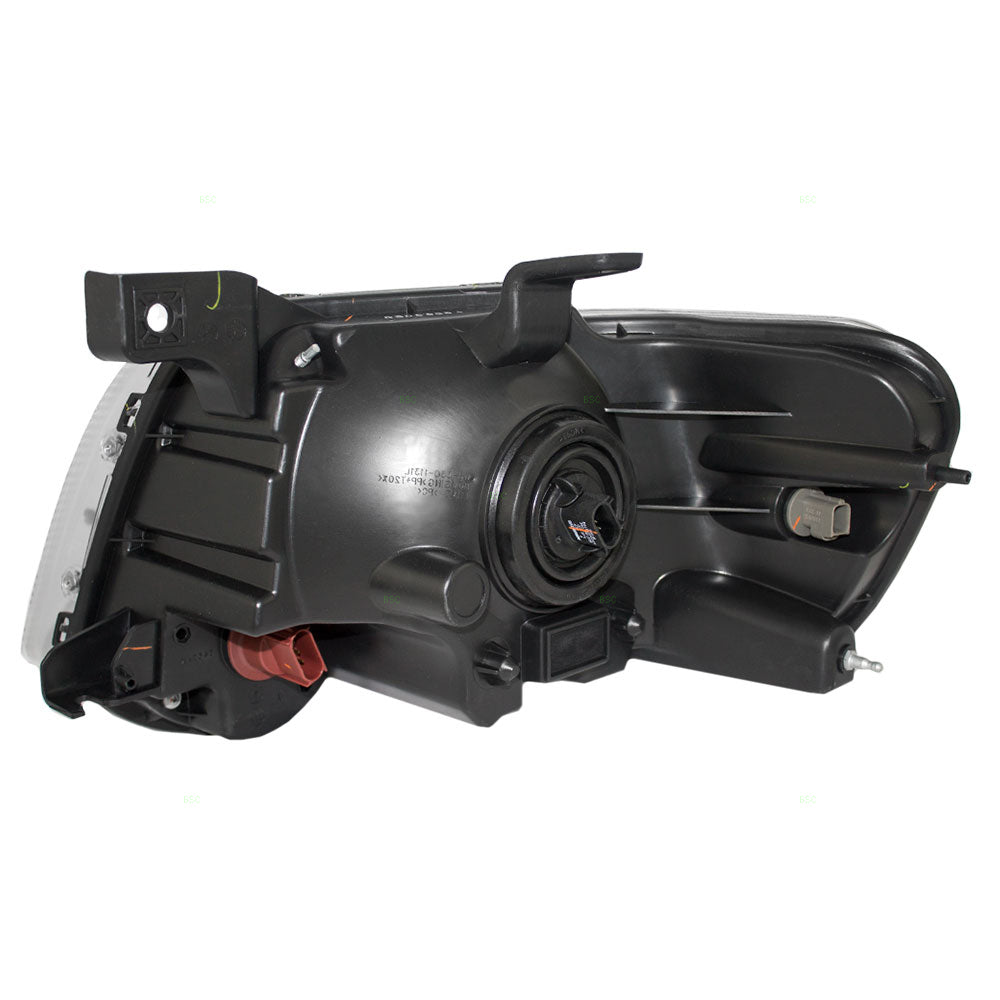 Headlight for 2006-2010 Explorer w/ Clear Lens XLT/Limited for 2007-2010 Explorer Sport Trac 6L2Z13008AA Right FO2503220