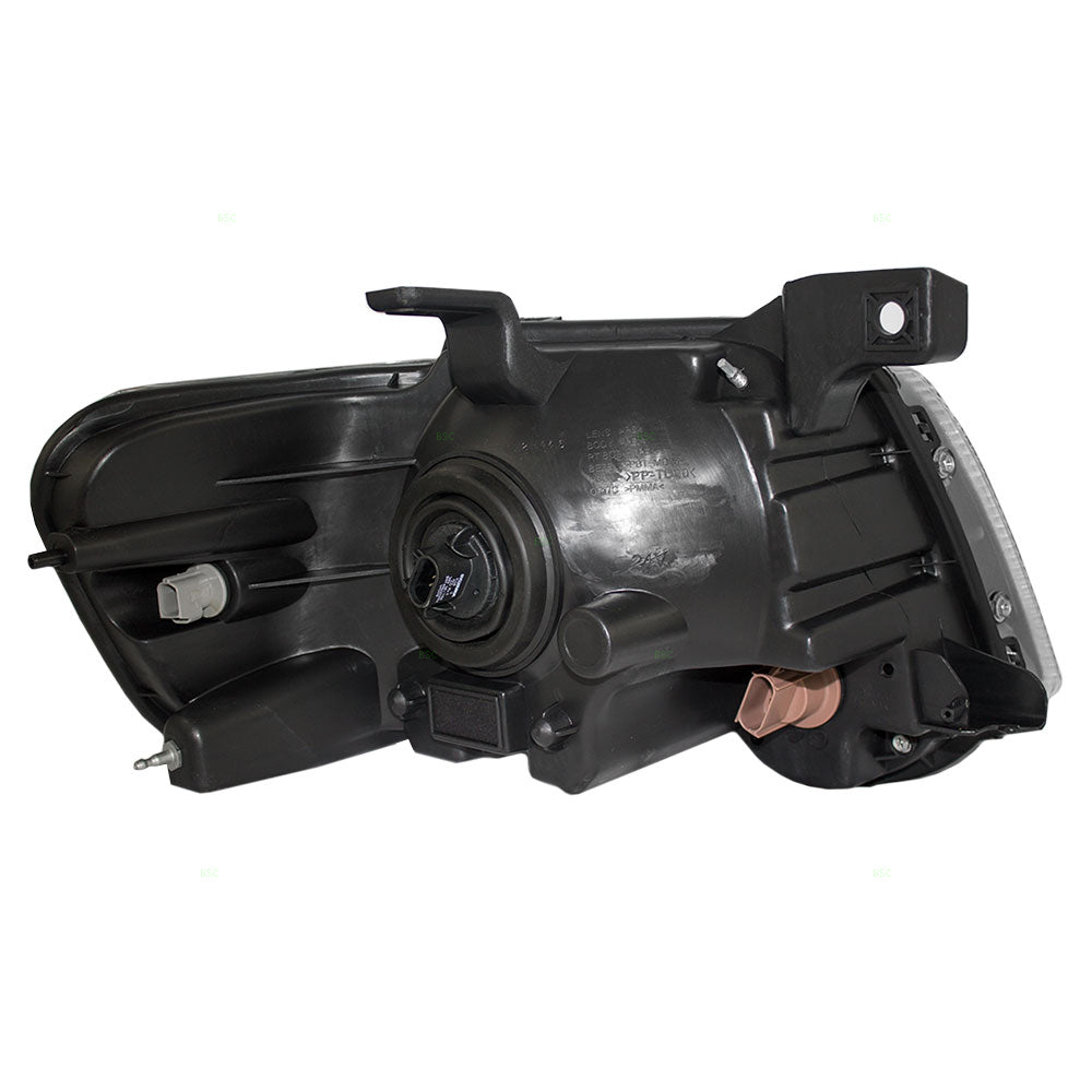 Headlight for 2006-2010 Explorer w/ Smoked Lens for 2007-2010 Explorer Sport Trac 8L2Z13008B Left FO2502230