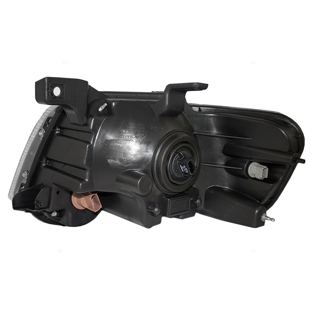 Headlight for 2006-2010 Explorer w/ Smoked Lens for 2007-2010 Explorer Sport Trac 8L2Z13008A Right FO2503230