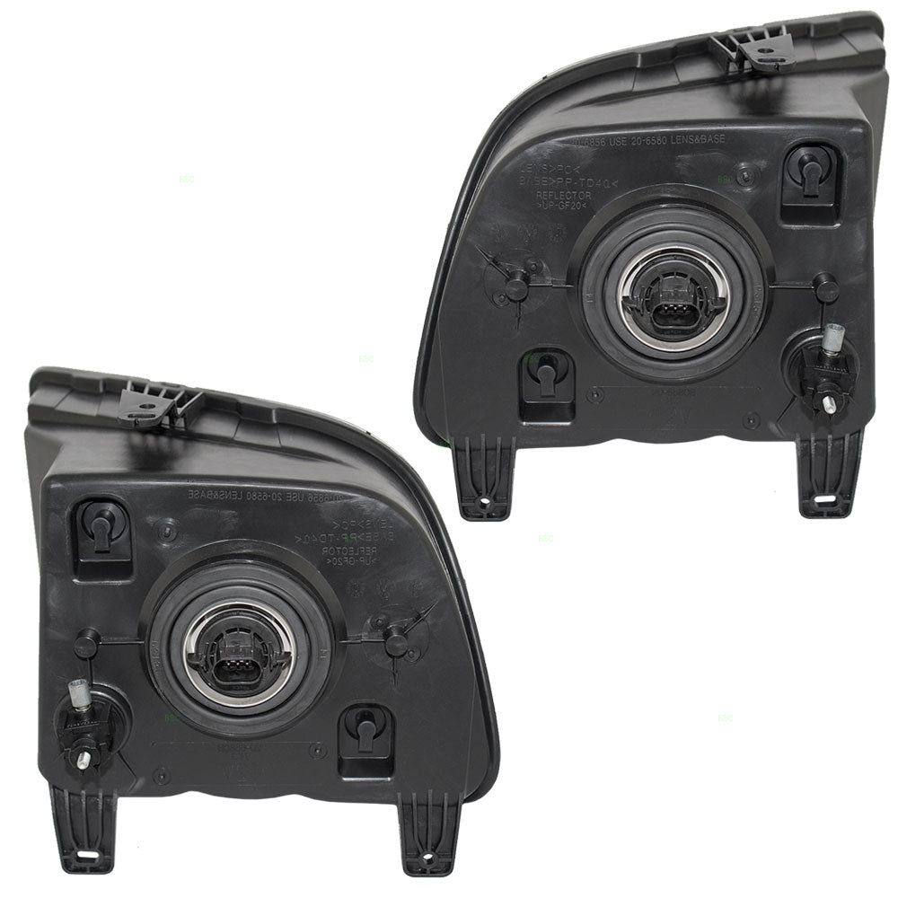 Headlight for 2005-2009 Mustang 7R3Z13008D Set FO2502231