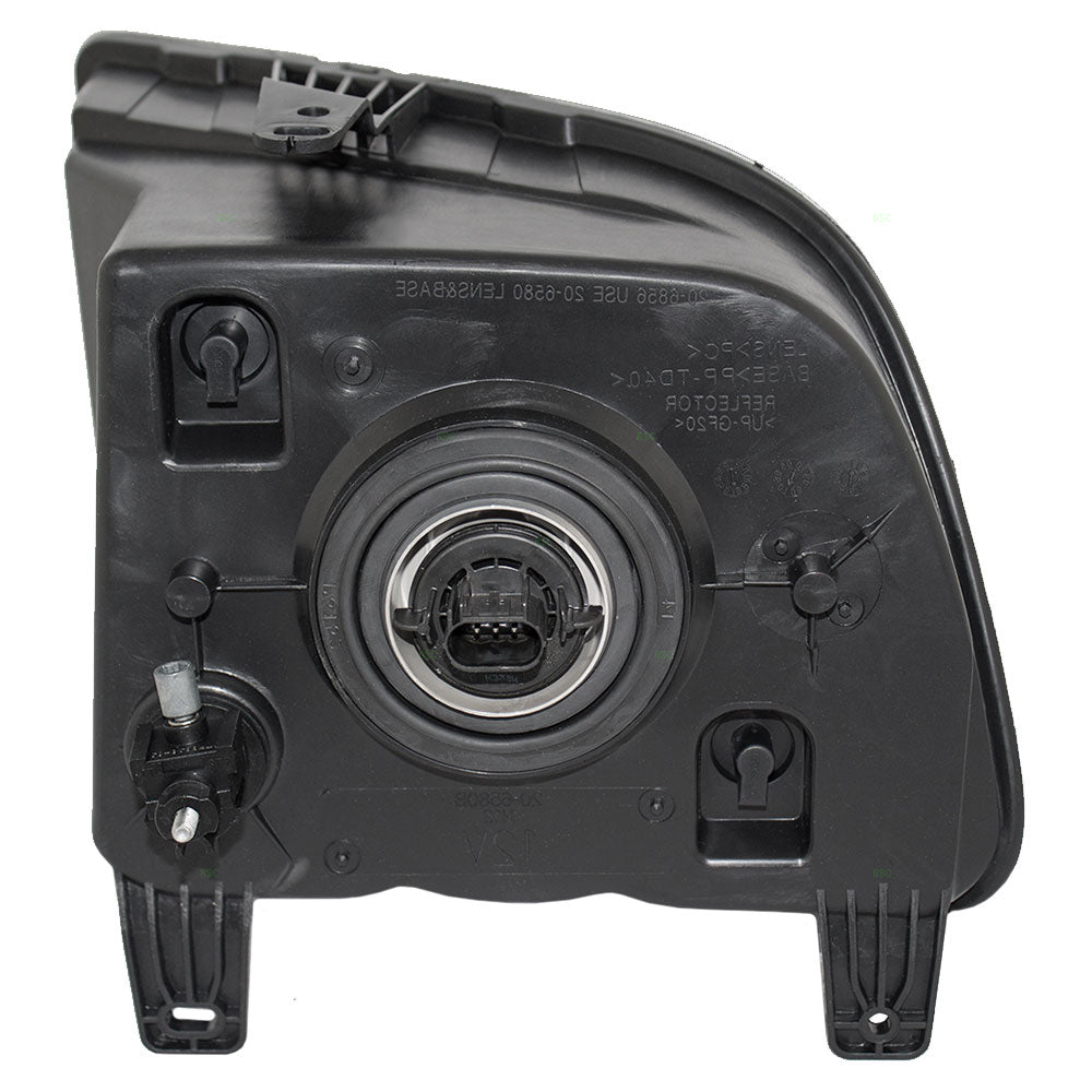 Headlight for 2005-2009 Mustang 7R3Z13008C Right FO2503231