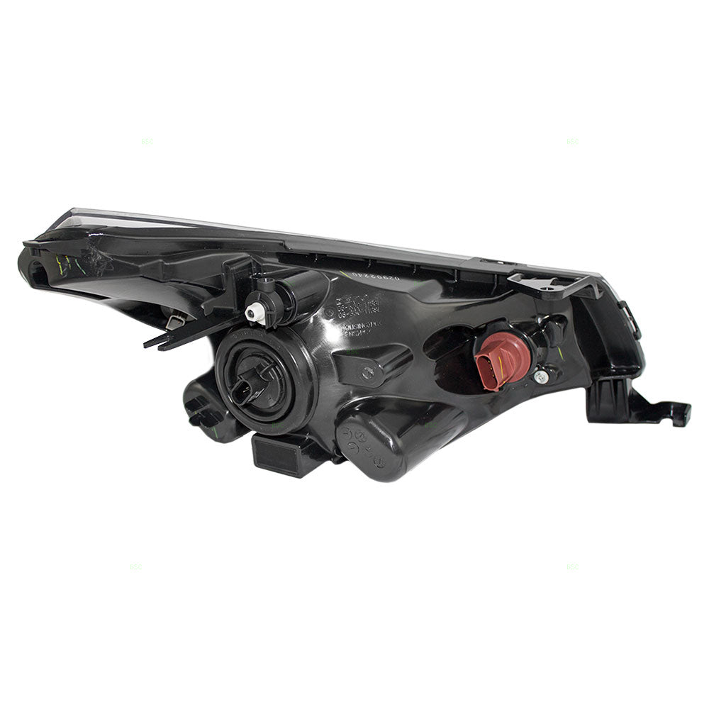 Headlight for 2008-2011 Focus w/ Clear Lens 8S4Z13008F Left FO2502244