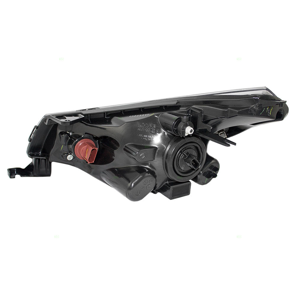 Headlight for 2008-2011 Focus w/ Clear Lens 8S4Z13008E Right FO2503244