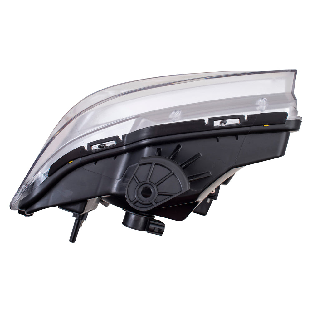Headlight for 2008-2014 E-150 Aero Style for 2008-2014 E-250 for 2008-2019 E-350 Super Duty for 2017-2021 F650 for 2017-2021 F750 for 2015-2021 E-450 Super Duty AC2Z13008D Left FO2502249