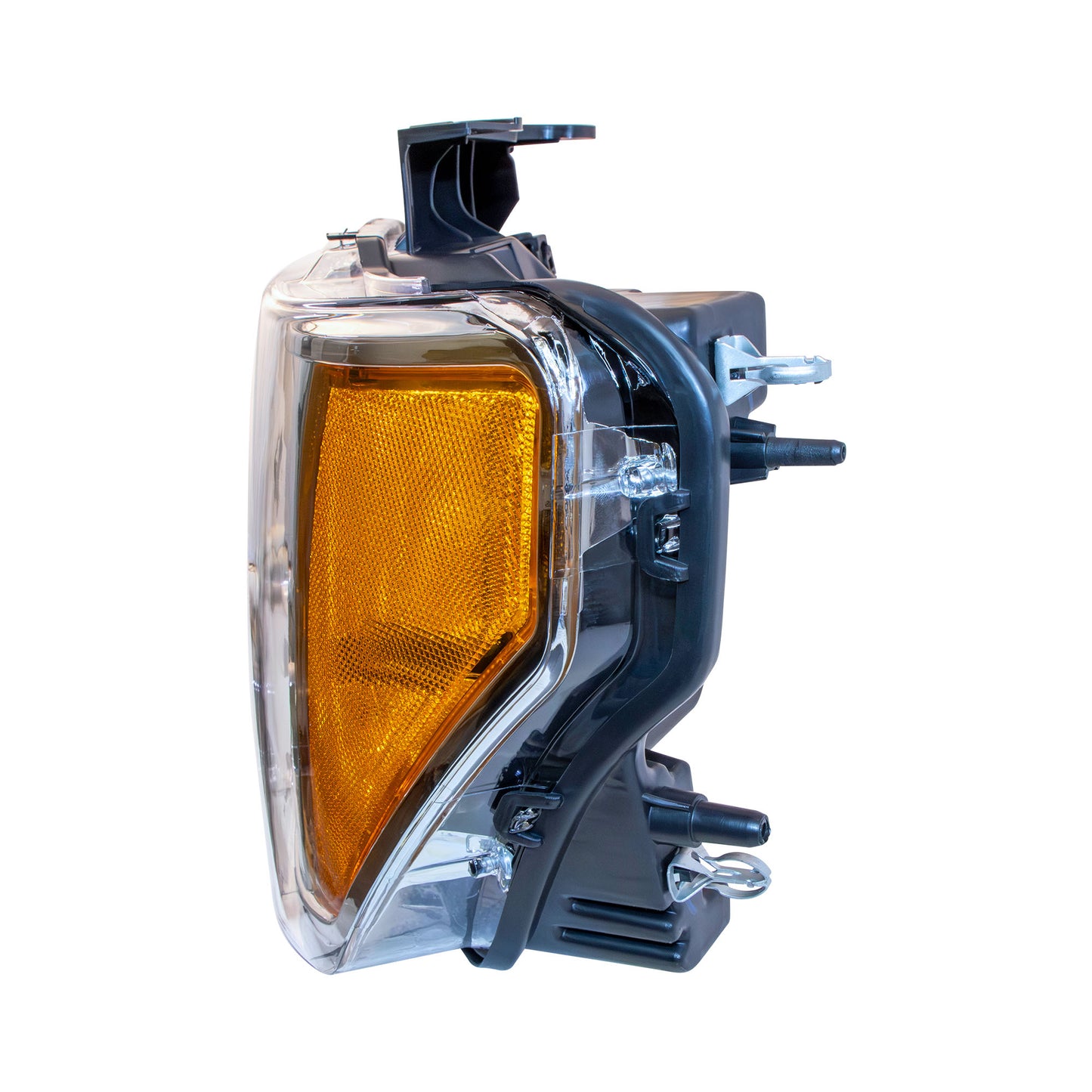 Headlight for 2009-2014 F-150 w/ Chrome Trim DL3Z13008A Set FO2502287