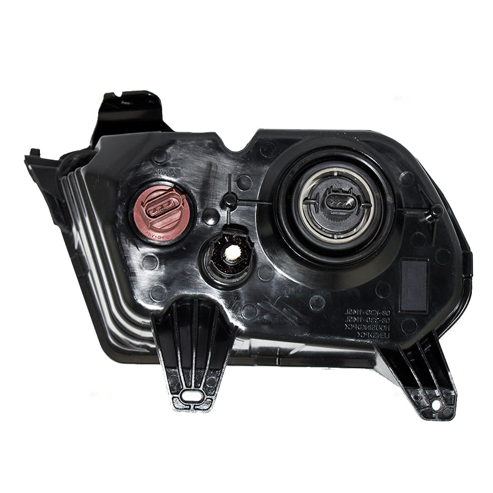Headlight for 2010-2014 Mustang GT/BOSS 302 w/ Gray Trim AR3Z13008C Right FO2503276