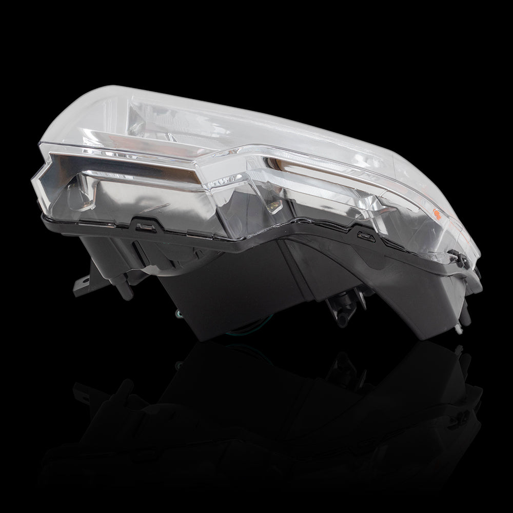 Headlight for 2009-2014 F-150 w/ Chrome Bezel Performance Set Set