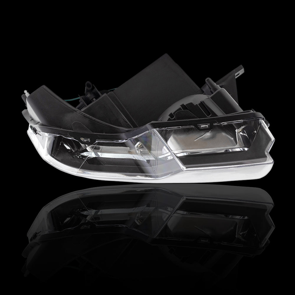 Headlight for 2009-2014 F-150 w/ Black Bezel Performance Set Set