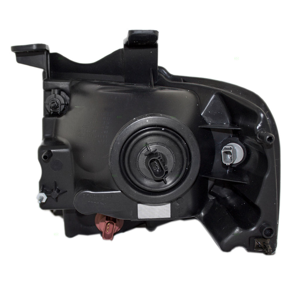 Headlight for 2007-2014 Expedition w/ Black Bezel w/o Logo 7L1Z13008CB Right FO2503227