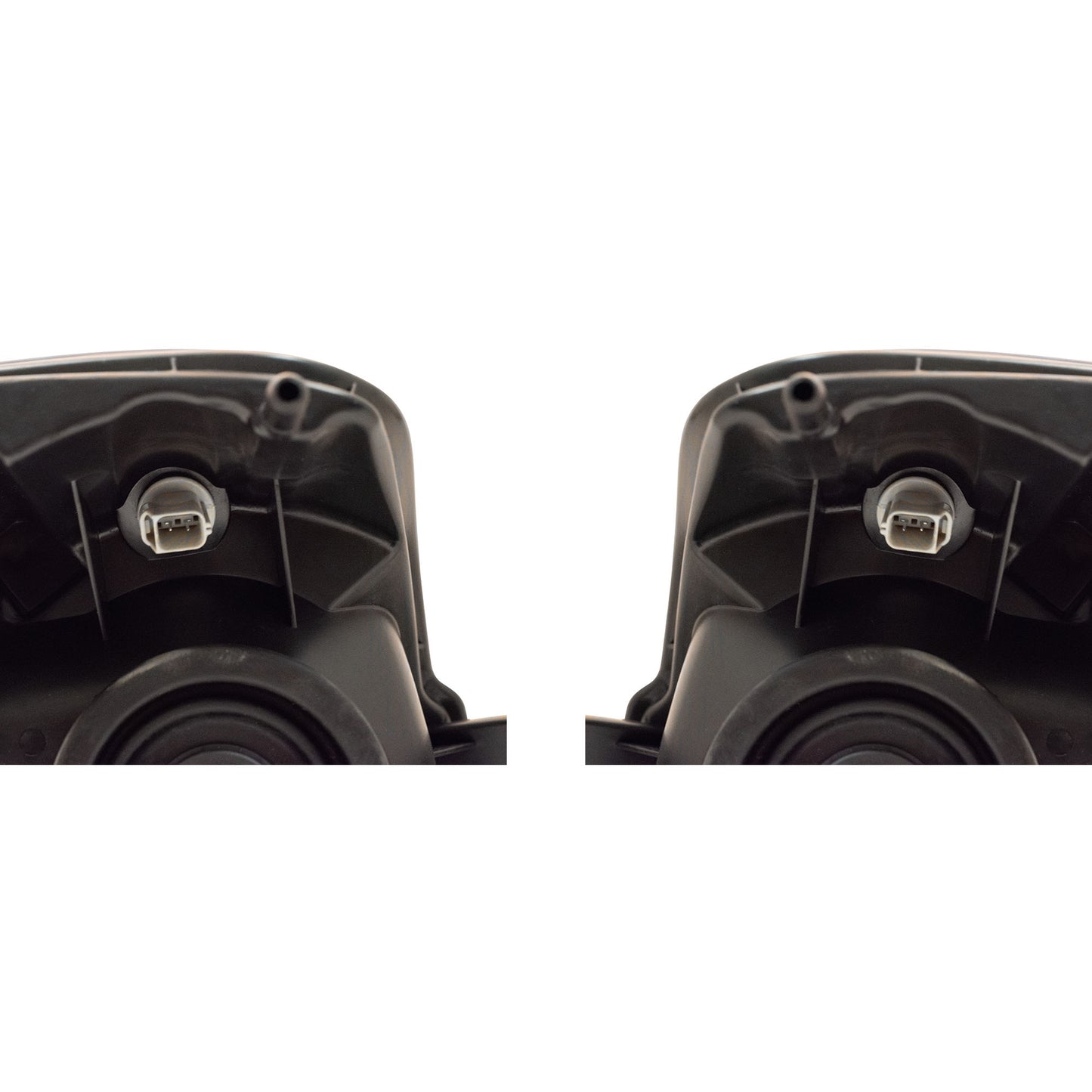 Headlight for 2007-2014 Expedition w/ Chrome Bezel w/o Logo 7L1Z13008BB Set FO2502226