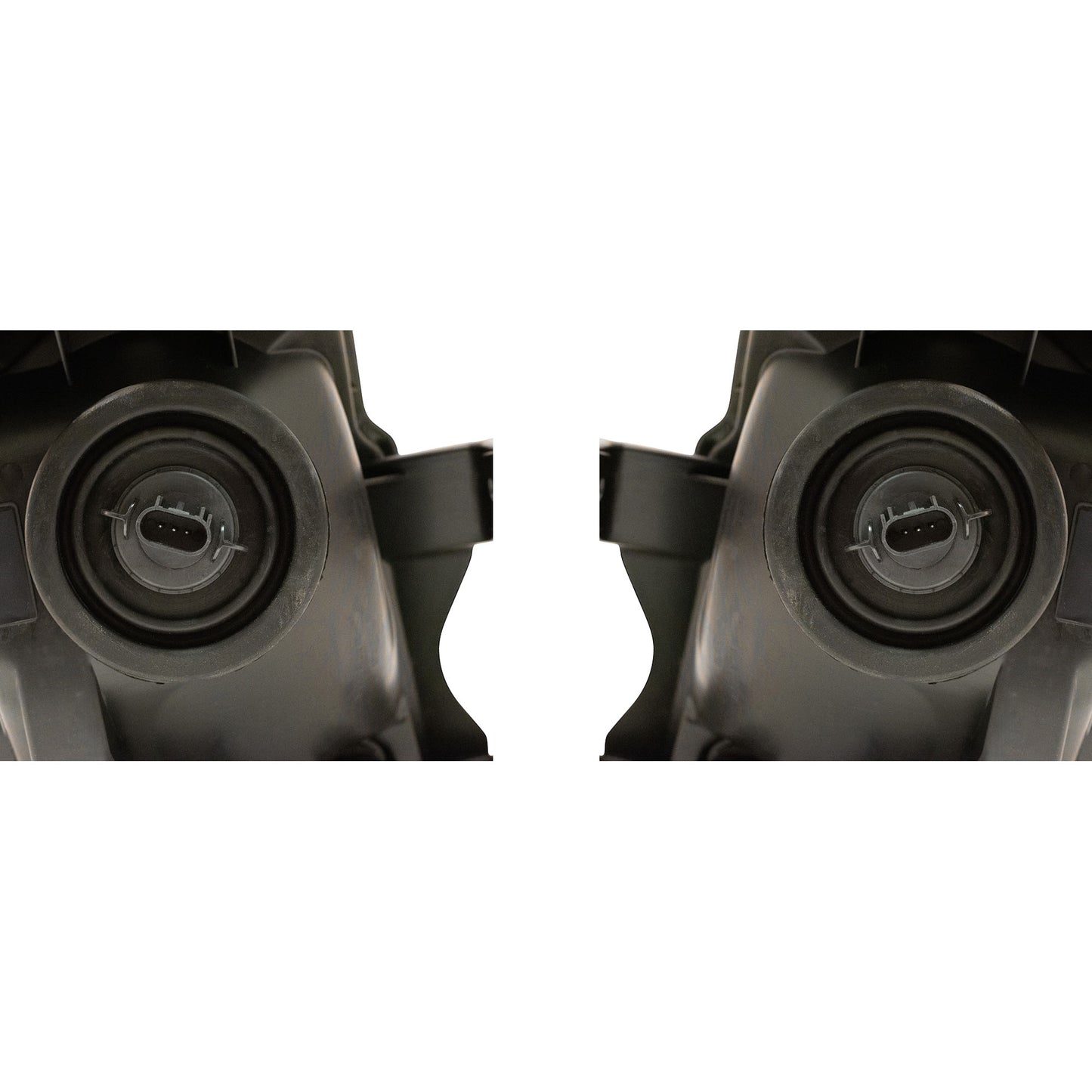Headlight for 2007-2014 Expedition w/ Chrome Bezel w/o Logo 7L1Z13008BB Set FO2502226